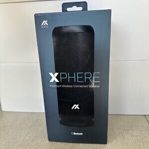 AXIL XPHERE‎ Wireless Portable Bluetooth Speaker - Indoor/Outdoor NEW Open Box